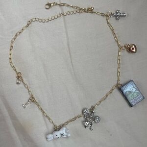 Custom charm necklaces